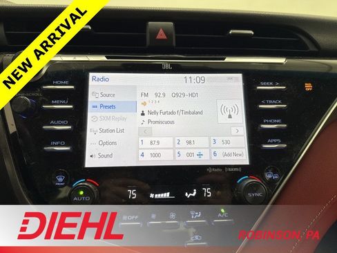 Used 2018 Toyota Camry XSE w/ Audio Package image 27