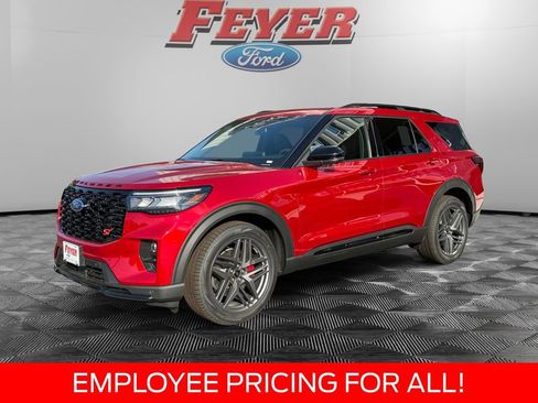 New 2026 Ford Explorer ST w/ Sun And Sound Package AWD/4WD image 1