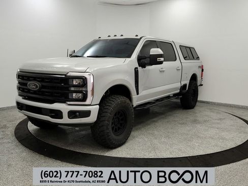 Used 2025 Ford F250 Lariat w/ Lariat Ultimate Package AWD/4WD image 1