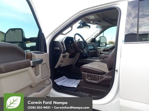 Used 2018 Ford F450 Limited w/ FX4 Off-Road Package image 9