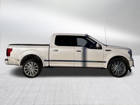 Used 2019 Ford F150 Limited w/ Trailer Tow Package image 8