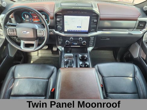 Used 2023 Ford F150 Lariat w/ Equipment Group 502A High AWD/4WD image 17