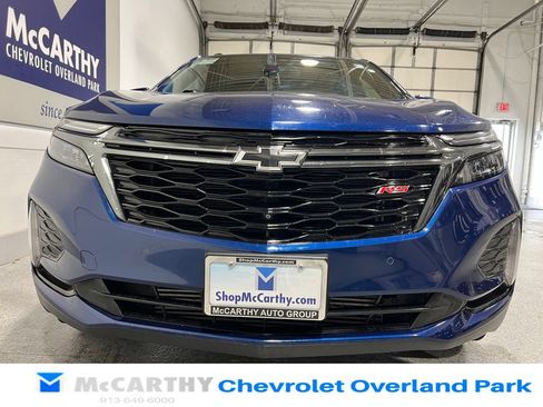Used 2022 Chevrolet Equinox RS w/ RS Leather Package FWD image 10
