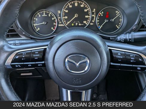 Used 2024 MAZDA MAZDA3 s image 12