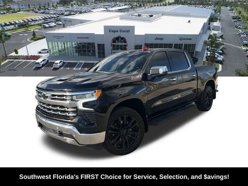 Used 2022 Chevrolet Silverado 1500 LTZ image 2