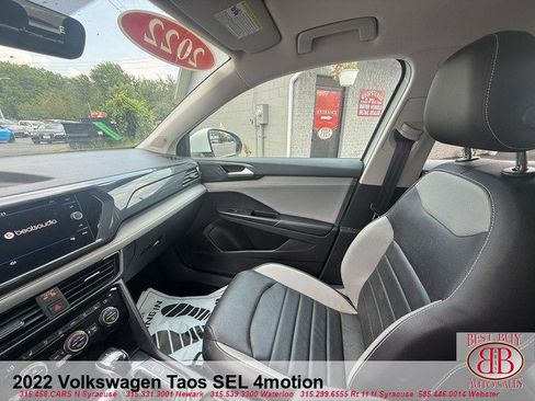 Used 2022 Volkswagen Taos SEL AWD/4WD image 24
