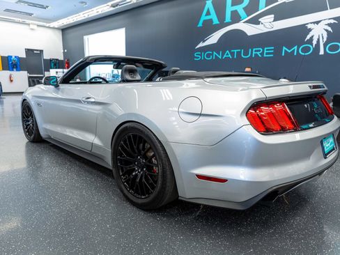 Used 2015 Ford Mustang GT Premium RWD image 8