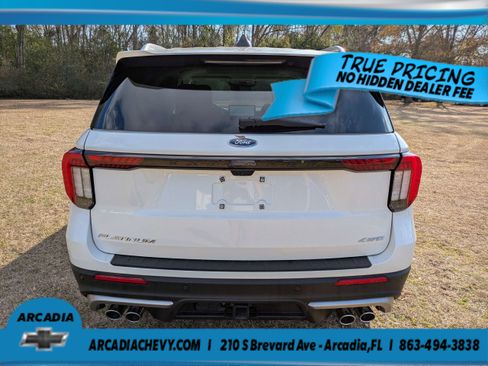 Used 2025 Ford Explorer Platinum w/ Ultimate Package AWD/4WD image 5