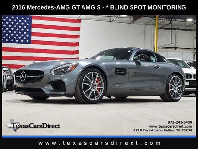 Used 2016 Mercedes-Benz AMG GT S