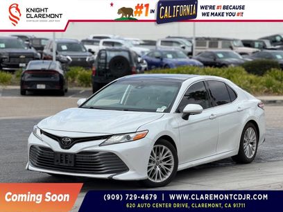 Used 2020 Toyota Camry XLE w/ Driver Assist Package