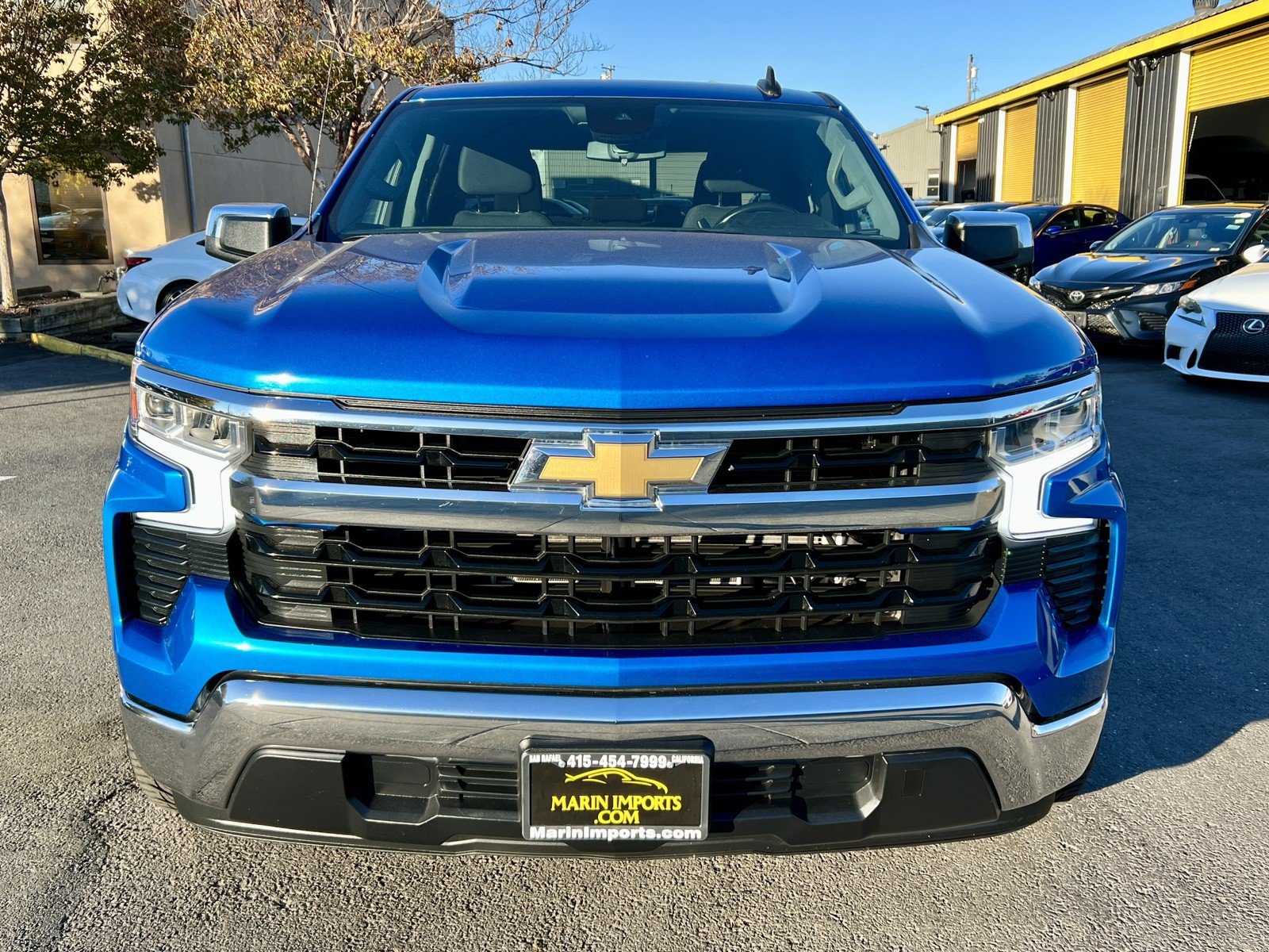 Used 2022 Chevrolet Silverado 1500 LT RWD image 3