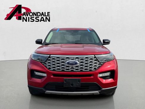 Used 2020 Ford Explorer Platinum w/ Premium Technology Package AWD/4WD image 5