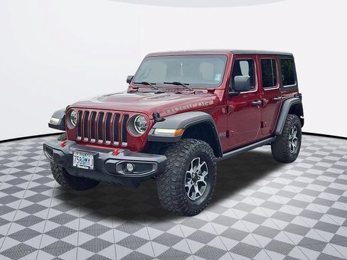 Used 2021 Jeep Wrangler Unlimited Rubicon AWD/4WD image 2