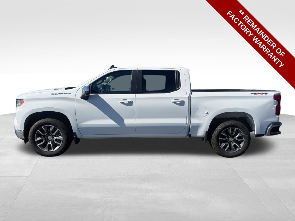 Used 2023 Chevrolet Silverado 1500 LT w/ Safety Package AWD/4WD image 2