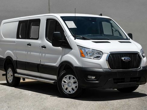 Used 2021 Ford Transit 250 Low Roof w/ Exterior Upgrade Package RWD image 6