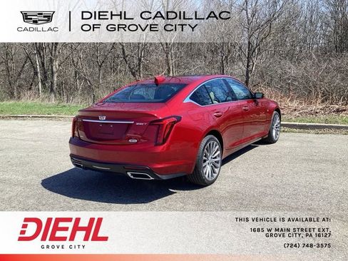 New 2026 Cadillac CT5 Premium Luxury w/ Technology Package AWD/4WD image 7