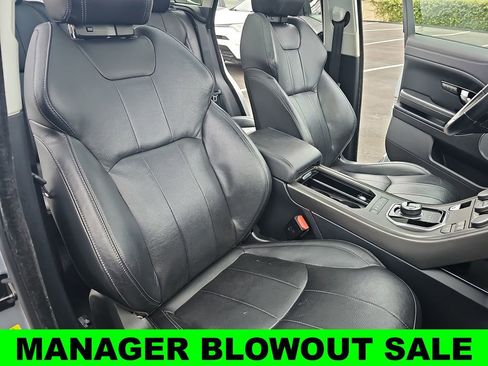 Used 2019 Land Rover Range Rover Evoque SE Premium AWD/4WD image 10
