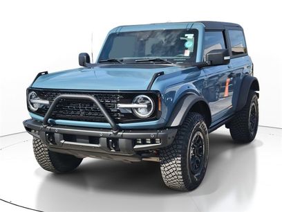 Certified 2023 Ford Bronco Wildtrak