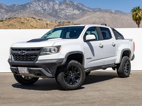 Used 2018 Chevrolet Colorado ZR2 w/ ZR2 Dusk Special Edition AWD/4WD image 1