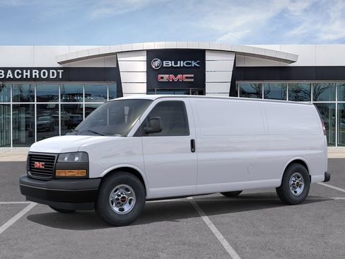 New 2026 GMC Savana 3500 Extended w/ Driver Convenience Package RWD image 2