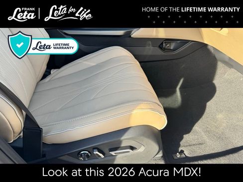 New 2026 Acura MDX w/ Advance Package AWD/4WD image 29