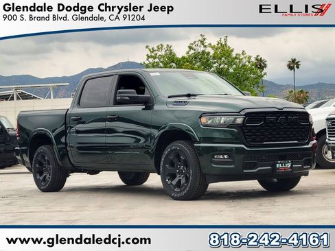 New 2026 RAM 1500 4x4 Crew Cab image 1