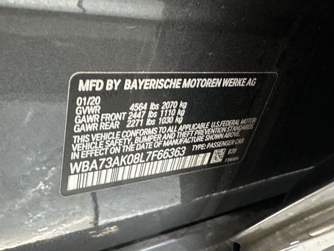 Used 2020 BMW 228i xDrive Gran Coupe w/ Convenience Package image 15