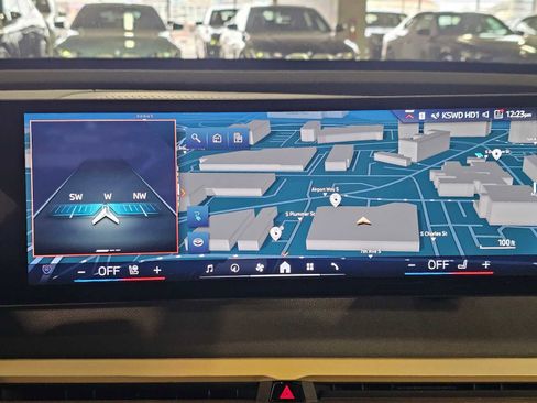 Certified 2024 BMW iX xDrive50 w/ Premium Package AWD/4WD image 13