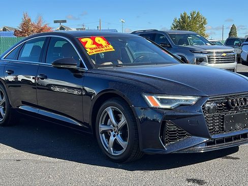 Used 2024 Audi A6 Premium Plus AWD/4WD image 3