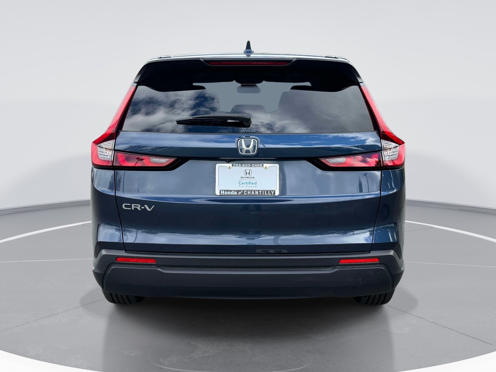 Certified 2024 Honda CR-V EX image 3