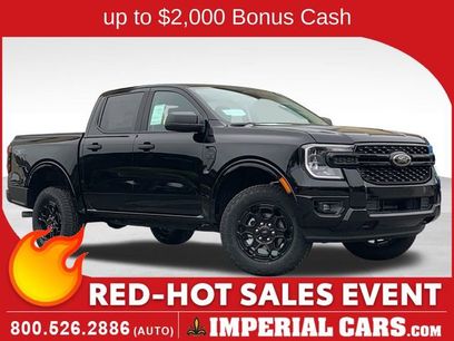 New 2025 Ford Ranger XLT