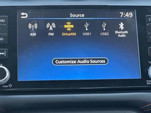 New 2025 Nissan Versa SR w/ Trunk Package image 32