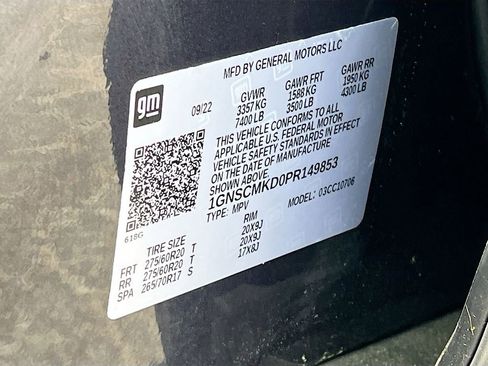 Used 2023 Chevrolet Tahoe LS RWD image 14