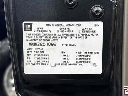 Used 2005 Chevrolet Silverado 2500 LT w/ Heavy-Duty Power Package image 33