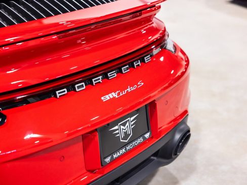 Used 2024 Porsche 911 Turbo S AWD/4WD image 16