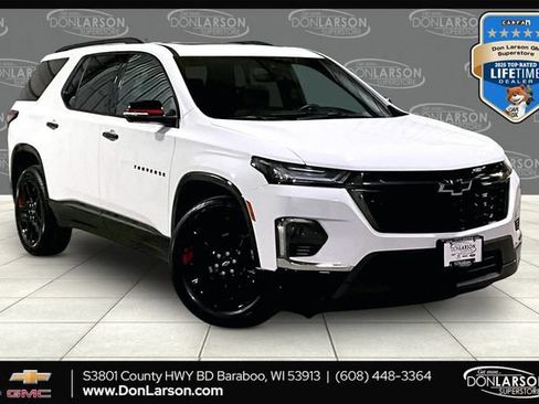 Certified 2023 Chevrolet Traverse Premier w/ Redline Edition AWD/4WD image 1