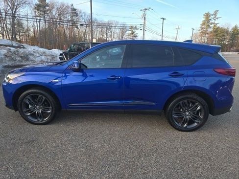 Used 2024 Acura RDX A-Spec AWD/4WD image 3