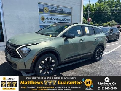 Used 2023 Kia Sportage X-Line w/ X-Line Premium Package