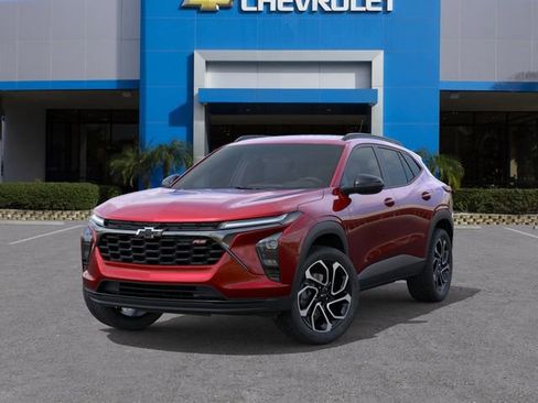 New 2026 Chevrolet Trax RS w/ Driver Confidence Package FWD image 6