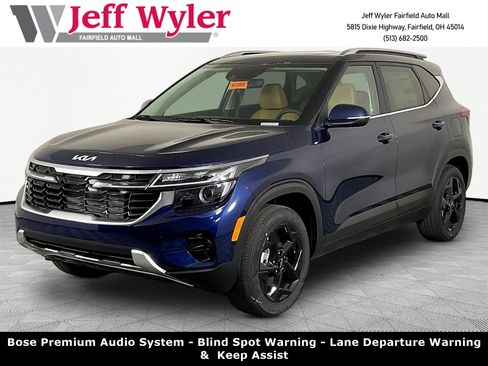 New 2026 Kia Seltos EX w/ EX Sunroof Package AWD/4WD image 1
