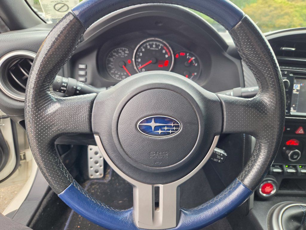 Used 2015 Subaru BRZ Series.Blue RWD image 12