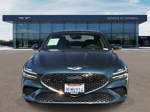 Used 2023 Genesis G70 2.0T w/ Sport Prestige Package RWD image 5