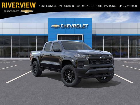 New 2026 Chevrolet Colorado Trail Boss AWD/4WD image 1