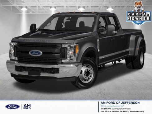 Used 2017 Ford F350 XL w/ XL Value Package AWD/4WD image 1