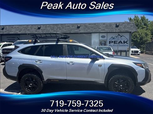 Used 2022 Subaru Outback Wilderness AWD/4WD image 8
