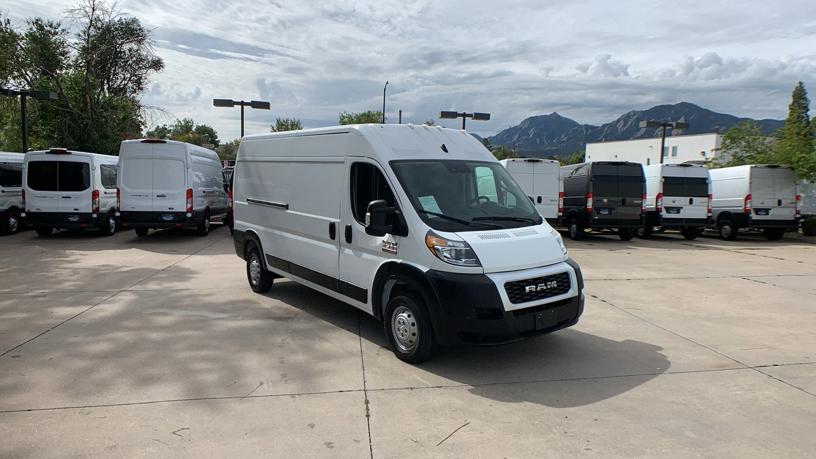 Used 2022 RAM ProMaster 2500 FWD image 7