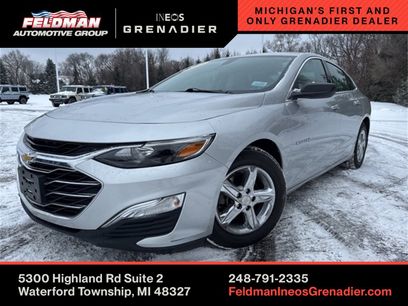Used 2020 Chevrolet Malibu LS