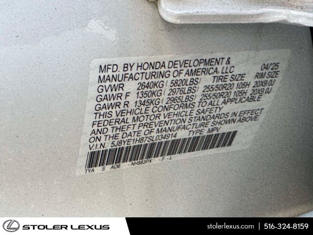 Used 2025 Acura MDX w/ Advance Package AWD/4WD image 40