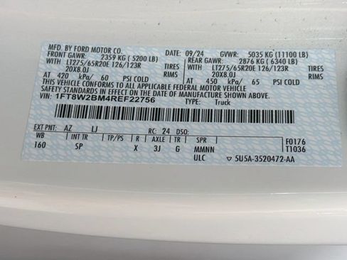 Certified 2024 Ford F250 King Ranch AWD/4WD image 39