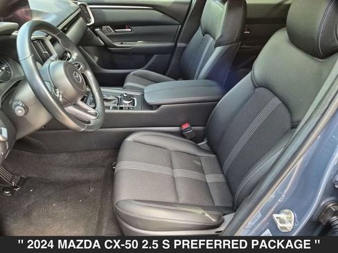 Certified 2024 MAZDA CX-50 AWD 2.5 S w/ Weather Package image 16